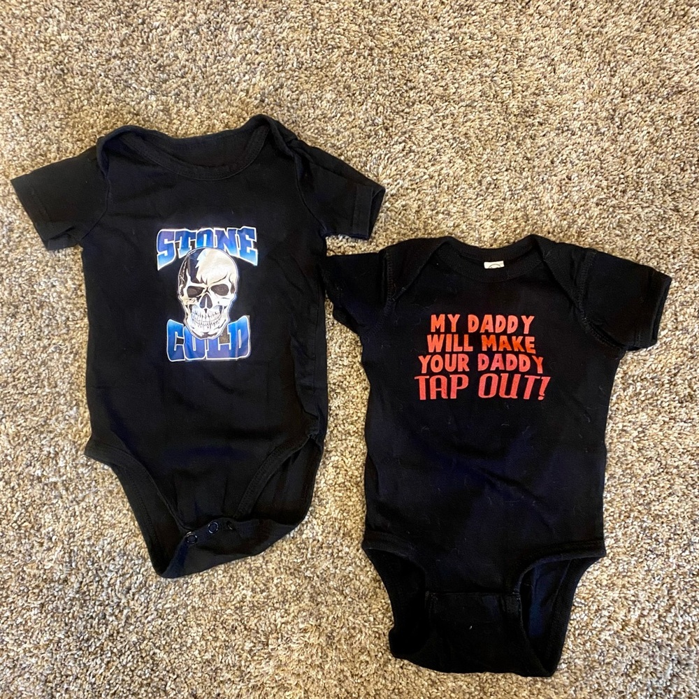 Wrestling Onesies